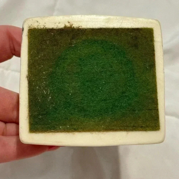 1979 Russ Berrie I'M GLAD WE LIVE TOGETHER 5” Figurine Vintage MCM Kitsch 70s - Picture 3 of 12